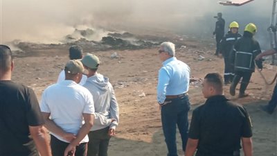 دون إصابات.. السيطرة على حريق اندلع في عدد من المخازن ببورسعيد