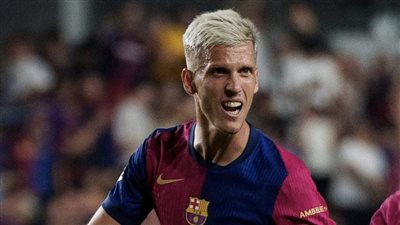 برشلونة يعلن تفاصيل إصابة داني أولمو ومدة غيابه عن الفريق