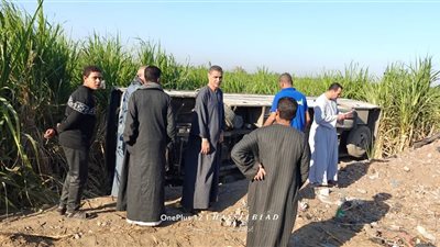 أسفر عن إصابة 19 شخصا.. ننشر أسماء مصابي حادث انقلاب أتوبيس مصنع الألومنيوم بقنا