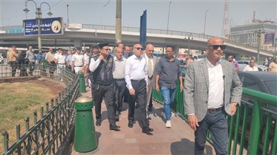 محافظ القاهرة يتفقد ميدان رمسيس ويوجّه بحملات يومية لإعادة الانضباط وتحسين المظهر الحضاري| صور