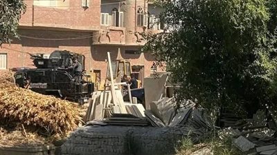 القضاء على عصابة أبو عصفور بعد تبادل إطلاق النار مع الشرطة في سوهاج