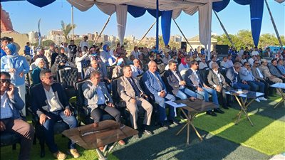 انطلاق مهرجان الصيد الأول للأسماك في السويس