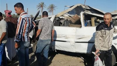 عودة الحركة المرورية لطبيعتها بمحور العصار بعد رفع آثار حادث شبرا الخيمة