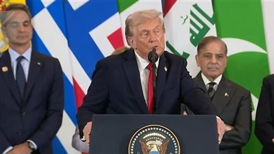 ثاني رئيس أمريكي.. قائمة الحاصلين على قلادة النيل بعد حصول ترامب عليها