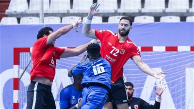 الأهلي يواصل انتصاراته في إفريقيا لكرة اليد بفوز كبير على شبيبة كينشاسا