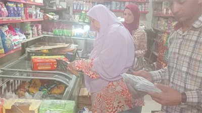 حملات تموينية بنطاق مركز ناصر ببني سويف تضبط 11 مخالفة تموينية 