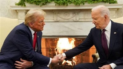  الشرق الأوسط يسير على طريق السلام.. الرئيس الأمريكي السابق جو بايدن يشيد بنجاح ترامب في وقف إطلاق النار بغزة