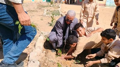 انطلاق مبادرة ازرع شتلتك ضمن فعاليات مهرجان النباتات الطبية والعطرية ببني سويف 2025