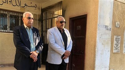 جولة مفاجئة لمدير تعليم القليوبية لمتابعة الانضباط داخل مدارس بنها