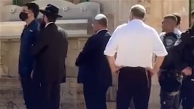 تزامنًا مع الأعياد اليهودية.. وزير الأمن القومي الإسرائيلي يقتحم ساحات المسجد الأقصى 