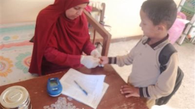 فحص 37 ألف تلميذ ببني سويف في مبادرة الكشف المبكر عن أمراض سوء التغذية