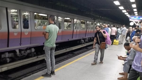 حركة قطارات الخط