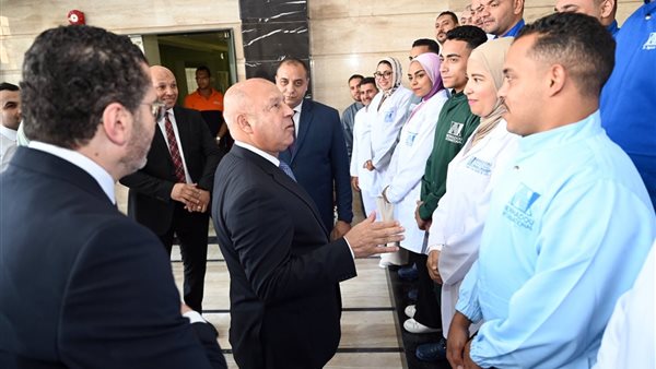 جانب من الجولة التفقدية