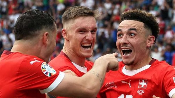 بث مباشر مباراة سويسرا