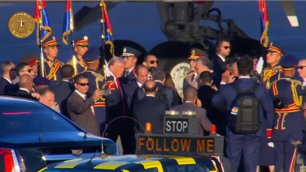 الرئيس السيسي يستقبل