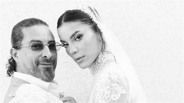 عقد قران هادي الباجوري