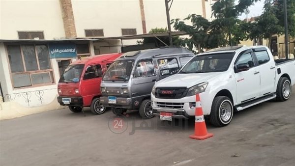 السيارات المضبوطة