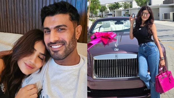 مي عمر ومحمد سامي