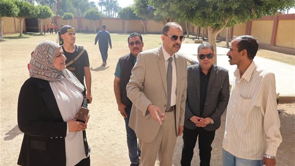 زيارة المحافظ لمركز