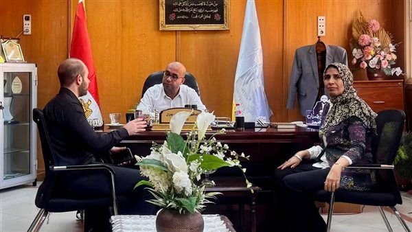 وفد وزارة الصحة 