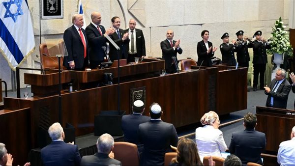 ترامب في الكنيست
