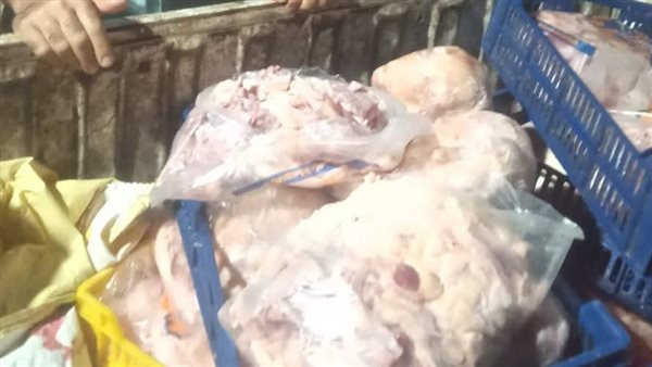 ضبط لحوم غير صالحة