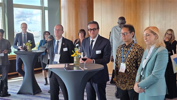 جانب من اللقاء 