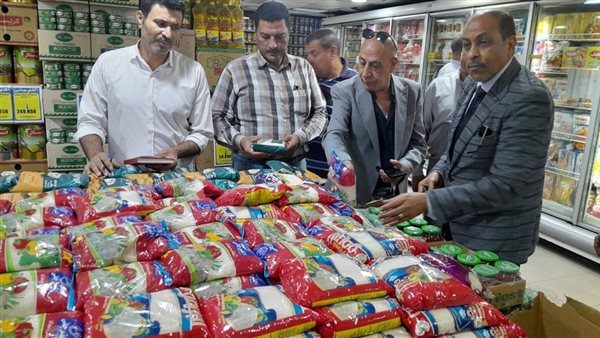 جانب من الجولة التفقدية