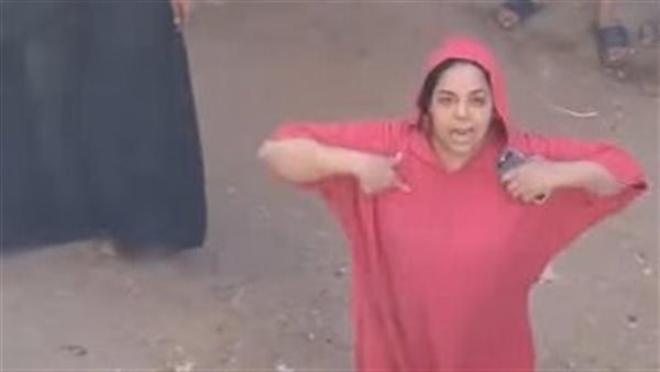 المتهمة في مشاجرة