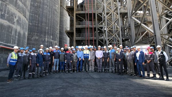 جانب من الجولة التفقدية