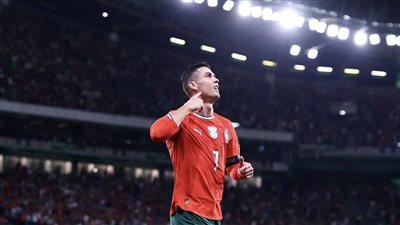 بـ 41 هدفا.. رونالدو يصبح الهداف التاريخي لـ تصفيات كأس العالم