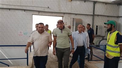 جولة ميدانية لرئيس جهاز العبور لمتابعة جاهزية المرافق لموسم الأمطار