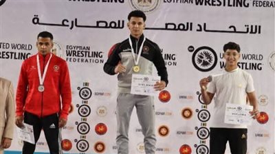 محافظ أسيوط: أبطال المشروع القومي للموهبة بالمحافظة يحصدون ذهبية وفضية في بطولة دولية للمصارعة