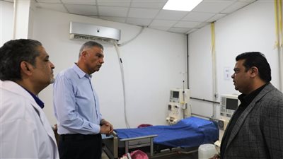 محافظ أسوان يدشن وحدة الكلى الجديدة بمستشفى كوم أمبو المركزي لخدمة 160 مريضًا