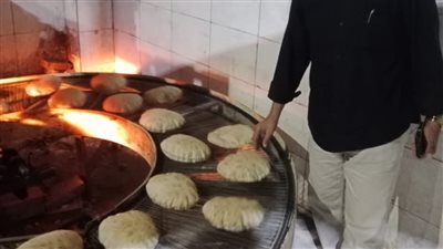 تحرير 12 محضرًا لمخابز مخالفة خلال حملة تموينية مكثفة بكفر الشيخ