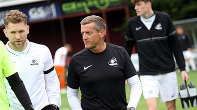 مساعد توروب: فرصة العمل بالأهلي تأتي مرة واحدة في العمر