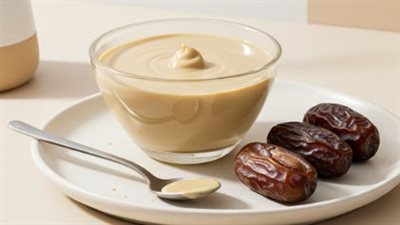 لصحة الجسم والطاقة.. فوائد تناول التمر مع الطحينة 