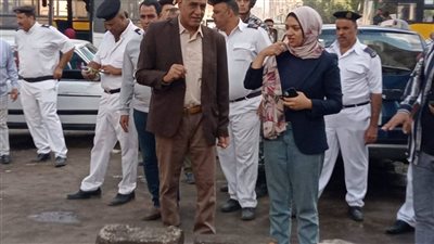 نائب محافظ القليوبية ورئيس حي شرق يقودان حملة مكثفة لإزالة الإشغالات والتعديات بشارع 135 بشبرا الخيمة