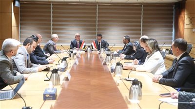وزير الصحة يبحث مع نظيره العراقي تسهيل إجراءات تسجيل الأدوية العراقية بمصر.. وتبادل خبرات التصنيع الدوائي