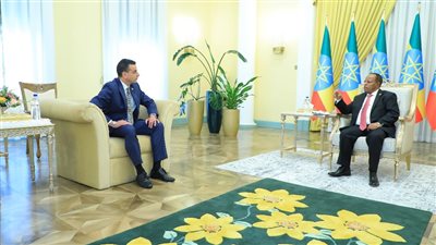 رئيس إثيوبيا يستقبل سفير مصر الجديد.. ويؤكد: حكمة البلدين قادرة على حل الخلافات