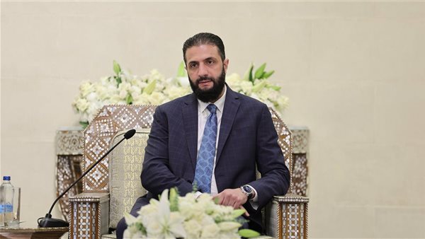 الرئيس السوري أحمد