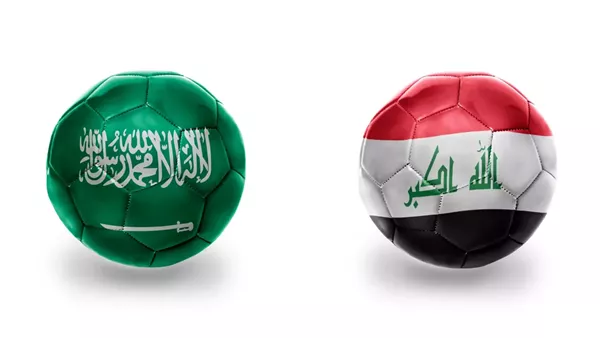 العراق والسعودية