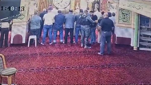 اقتحام جندي إسرائيلي