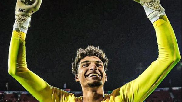  أحمد وهب حارس مرمى