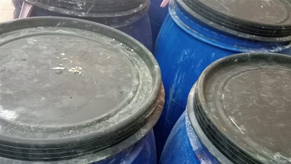 من المضبوطات