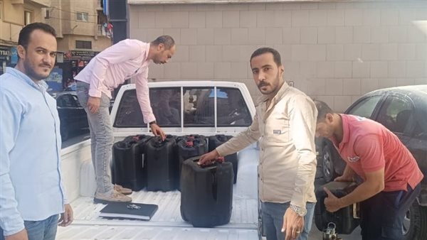 حملات تموينية 