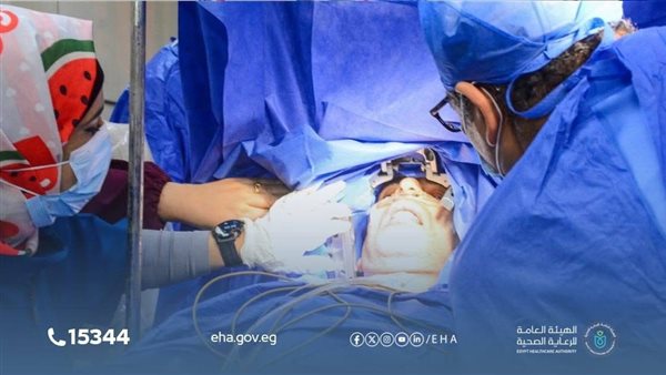 إنقاذ مريض من الشلل