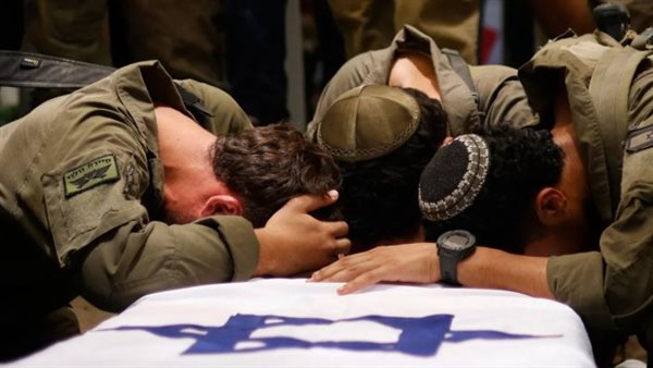 جنازة عسكرية لجندي