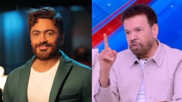 تامر حسني وخالد عجاج