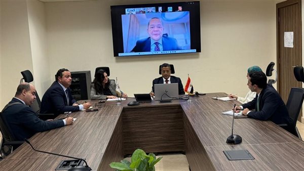 جانب من اللقاء